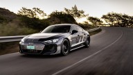 Auto - News: Nuova Audi e-tron GT prototipo e Ducati Panigale V4 R: emozioni ed eccellenza