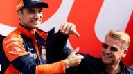 MotoGP: KTM celebrates Pedrosa's podium in paddock sprint, here are the pictures