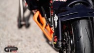 MotoGP: KTM celebra il podio di Pedrosa nella sprint nel paddock, ecco le immagini