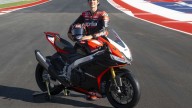 Moto - News: Aprilia RSV4 Factory e Tuono V4 Factory SE-09 SBK: ad Austin nel segno di Biaggi