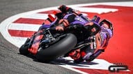 MotoGP: Who bends the most? Comparison of styles in Austin