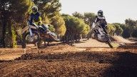 Moto - News: Husqvarna Motocross 2025: i nuovi modelli a 2 tempi TC 150 e TC 300