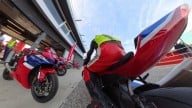 Moto - News: VIDEO - EICMA Riding Fest a Misano: in pista con la Insta 360 X4