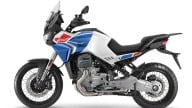 Moto - News: Moto Guzzi Stelvio Duecento Tributo 2025: l'on-off in edizione limitata