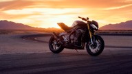 Moto - News: Triumph Speed Triple 1200 RS: sale la potenza, cresce la tecnologia