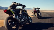 Moto - News: Triumph Speed Triple 1200 RS: sale la potenza, cresce la tecnologia