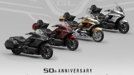 Moto - News: Honda Gold Wing 2025: splendida cinquantenne!