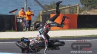 SBK: Paura per Toprak: le immagini dello spaventoso highside a Phillip Island