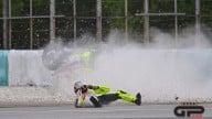 MotoGP: Di Giannantonio: ecco la caduta per l'impennata nel day 1 dei test di Sepang