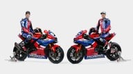 SBK: Vierge e Lecuona tolgono il velo: ecco le Honda CBR1000RR-R per il 2025