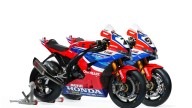 SBK: Vierge and Lecuona unveiling Honda CBR1000RR-Rs for 2025