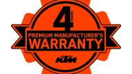 Moto - News: KTM: sulle stradali dal 2023 in poi, la garanzia passa a 4 anni