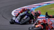 MotoGP: PHOTOS - The sequence of Bagnaia's crash in pre-qualifying in Argentina