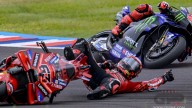 MotoGP: PHOTOS - The sequence of Bagnaia's crash in pre-qualifying in Argentina