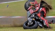 MotoGP: FOTO - La sequenza della caduta di Bagnaia nelle prequalifiche in Argentina