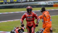 MotoGP: FOTO - La sequenza della caduta di Bagnaia nelle prequalifiche in Argentina