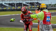 MotoGP: FOTO - La sequenza della caduta di Bagnaia nelle prequalifiche in Argentina