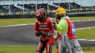 MotoGP: FOTO - La sequenza della caduta di Bagnaia nelle prequalifiche in Argentina