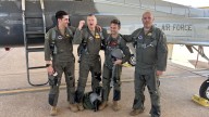 MotoGP: NON PUBBLICARE FOTOGALLERY - Pramac prende il volo: Gino Borsoi Top Gun per un giorno