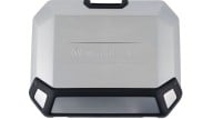 Moto - News: Wunderlich: coperchio valigia X-CASE X36. Incidente no problem!