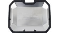 Moto - News: Wunderlich: coperchio valigia X-CASE X36. Incidente no problem!