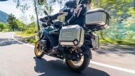 Moto - News: Wunderlich: coperchio valigia X-CASE X36. Incidente no problem!