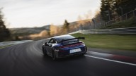 Auto - News: La nuova Porsche 911 GT3 conquista la Nordschleife con un tempo di 6:56.294 minuti