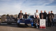 Auto - News: La nuova Porsche 911 GT3 conquista la Nordschleife con un tempo di 6:56.294 minuti