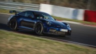 Auto - News: La nuova Porsche 911 GT3 conquista la Nordschleife con un tempo di 6:56.294 minuti