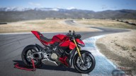 Moto - Test: Prova Ducati Streetfighter V4 2025: mai così facile, mai così veloce