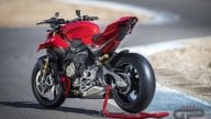 Moto - Test: Prova Ducati Streetfighter V4 2025: mai così facile, mai così veloce