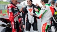 Moto - Test: Il mio battesimo del fuoco in pista a Vallelunga con la Ducati Panigale V2S