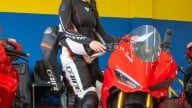 Moto - Test: Il mio battesimo del fuoco in pista a Vallelunga con la Ducati Panigale V2S