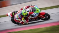 MotoE: Hector Garzo frattura alla mano nel primo test con la Ducati elettrica