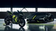 Moto - News: Ducati e Lamborghini: presentata la Panigale V4 Lamborghini