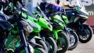 Moto - News: Kawasaki Meet n' Greet 2025: la passione verde fa tappa a Pedavena
