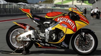 Moto - News: Fantasponsor: la Vegemite-Honda