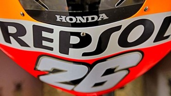 Moto - News: La nuova MotoGP Honda mostra il naso