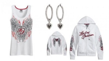 Moto - News: Harley-Davidson: Collezione Valentine 2013