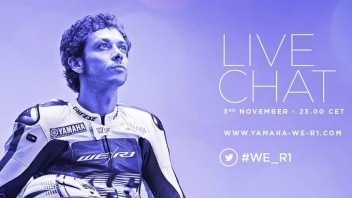 Moto - News: Con Rossi in live chat per parlare di R1