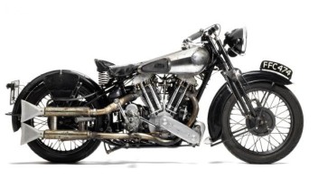 Moto - News: All'asta una Brough Superior SS100 del 1936
