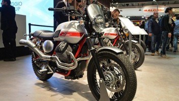 Moto - News: Moto Guzzi, V7 II Stornello: ritorna un mito