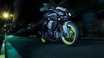 Moto - News: MT-10: Yamaha mostra la sua streetfighter