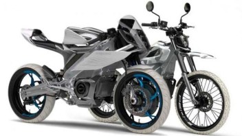 Moto - News: Yamaha PES2 e PED2: come funzionano i concept elettrici [VIDEO]