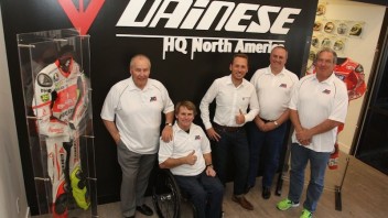 Moto - News: Dainese e AGV partner di Motoamerica