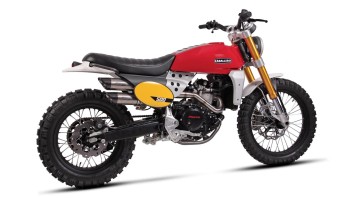 Moto - News: Fantic Caballero my 2017: Scrambler o Flat Track