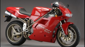 Moto - News: Ducati 916: 25 anni fa il capolavoro di Tamburini