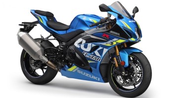 Moto - News: Suzuki GSX-R1000 2018, ecco la nuova livrea MotoGP