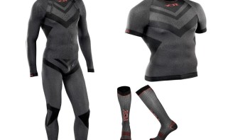 Moto - News: TCX: l'underwear pista/strada con tecnologia carbon