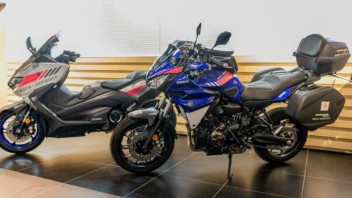 Moto - News: Yamaha, Tracer 700 e Tmax 530 moto ufficiali del Giro d’Italia